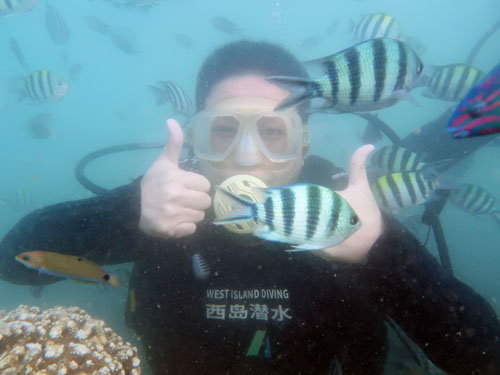 奉獻永磷！傾情海南